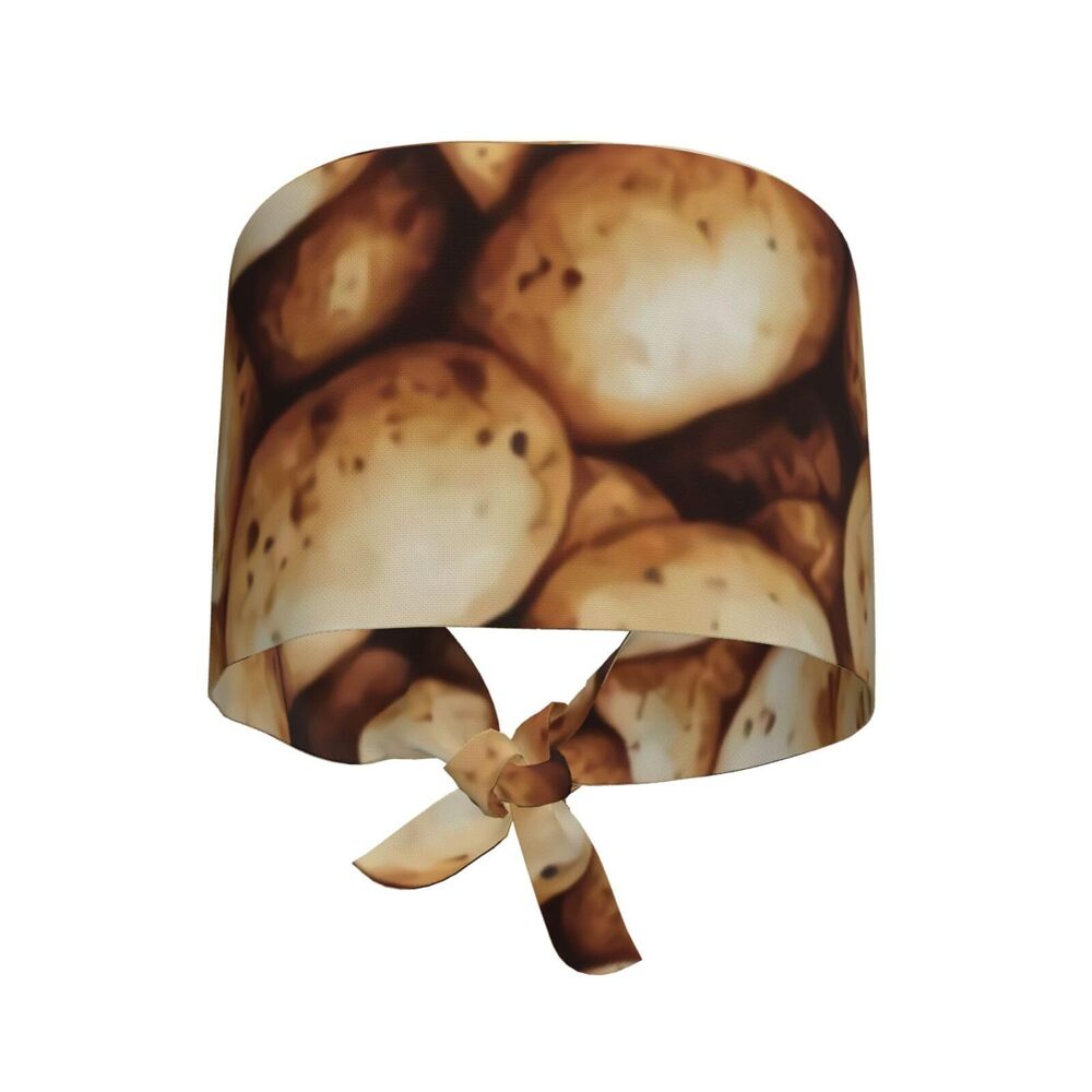 9301 Potato Adjustable Working Cap Scrub Hat Sweatband, Fashional Elastic
